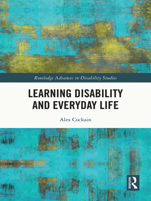 cover image of Learning Disability and Everyday Life